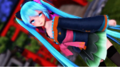 【MMD】Magnet 【Tda式改変 ミク、ルカ】